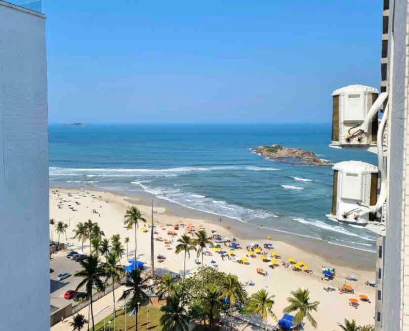 Frente Mar! Apartamento Top, Experiencia Unica! Guarujá Extérieur photo